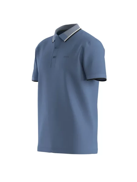 Polo Boss albastru