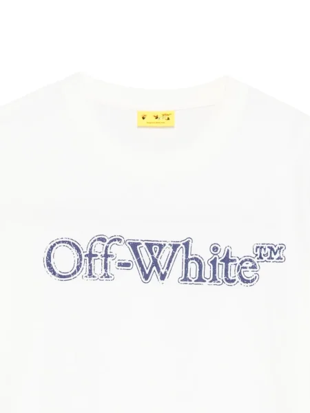 Dětské tričko Off-white bílé