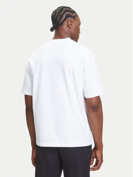 Tričko Calvin Klein Jeans jersey bílé