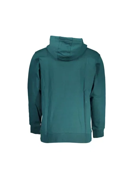Bluza z kapturem Vans z kapturem zielona