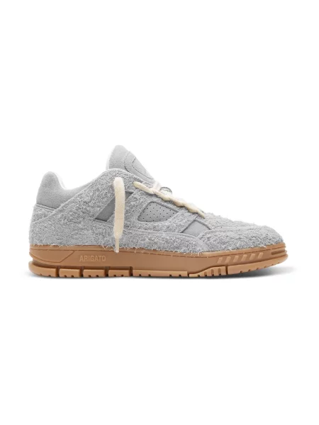 Sneakersy Axel Arigato zamszowe szare
