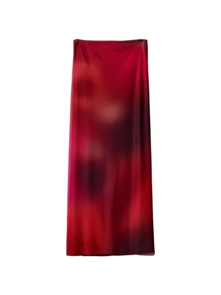 Fustă Desigual roșu