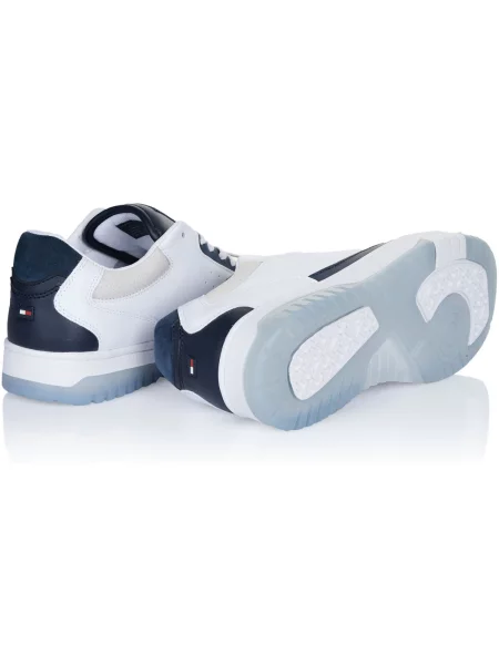 Pantofi Tommy Hilfiger alb