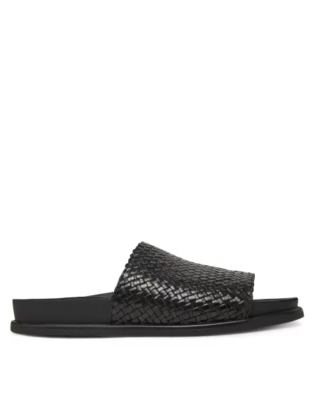 VAGABOND SHOEMAKERS Šlepetės Effie' juoda