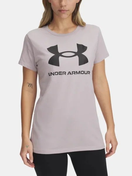 Тениска Under Armour бордо розово