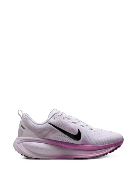 Fleecová oříznuté mikina Nike bílá