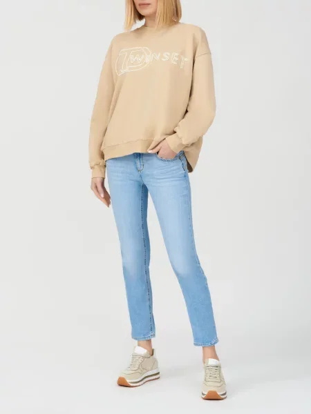 Свитер Twinset бежевый