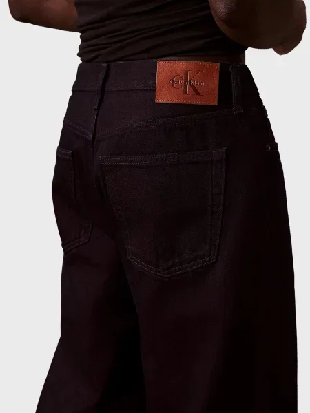 Джинси Calvin Klein Jeans чорні