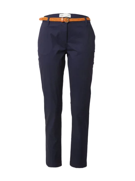 JDY Pantaloni eleganți CHICAGO închis albastru