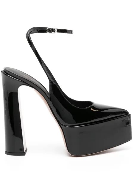 Pantofi cu toc Le Silla din piele negru