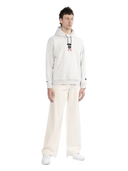 Hanorac cu glugă Aape By A Bathing Ape gri