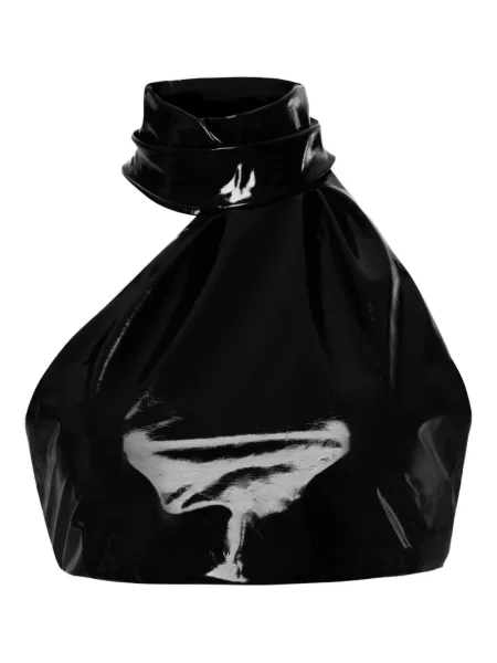 Bluzka Lika asymetryczna czarna