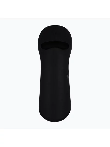 KOMINIARKA BUFF ECOSTRETCH BALACLAVA SOLID BLACK one size czarna
