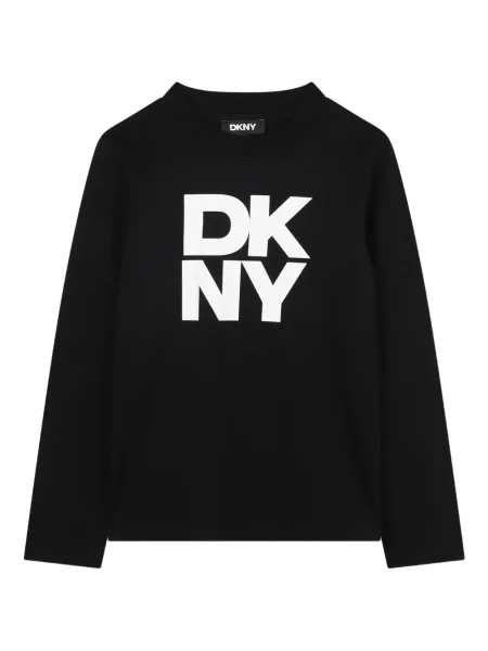 Top dziecięcy Dkny czarny