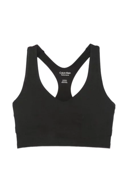 Top Calvin Klein cu imagine negru