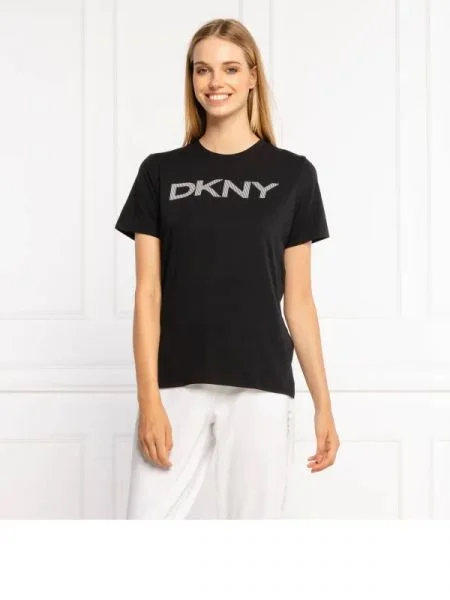 DKNY Sport Tricou negru