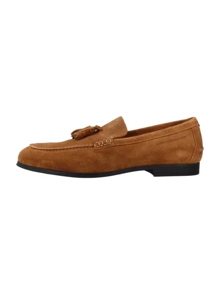 Pantofi Tommy Hilfiger maro