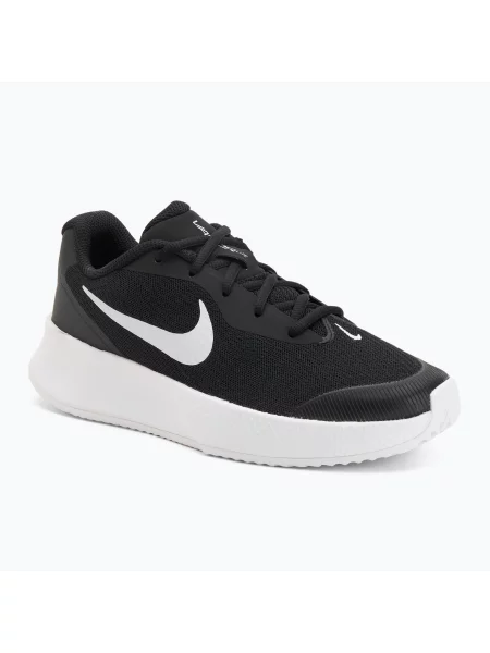 Buty Nike Vapor Lite 3 Clay black/white białe