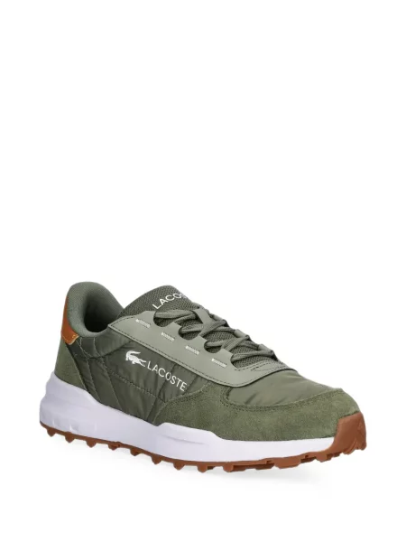 Sneakerși Lacoste verde
