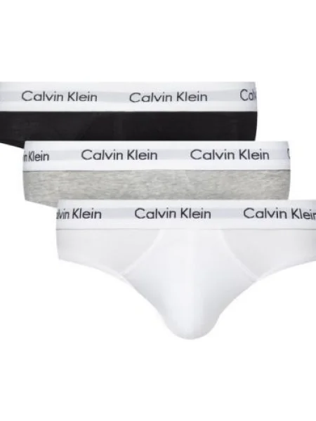 Klasické nohavičky Calvin Klein Underwear sivá