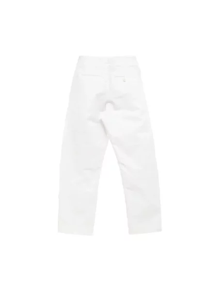 Spodnie Jacquemus białe