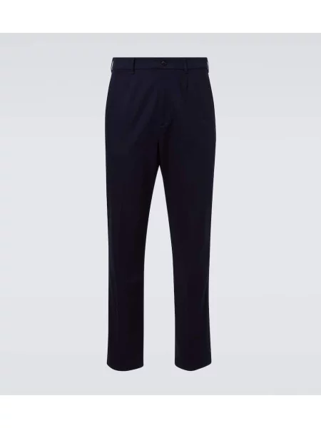 Pantaloni Dunhill albastru