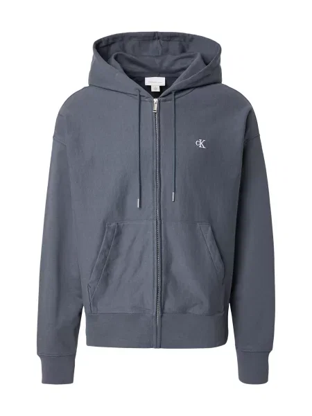 Calvin Klein Jeans Hanorac fumuriu albastru