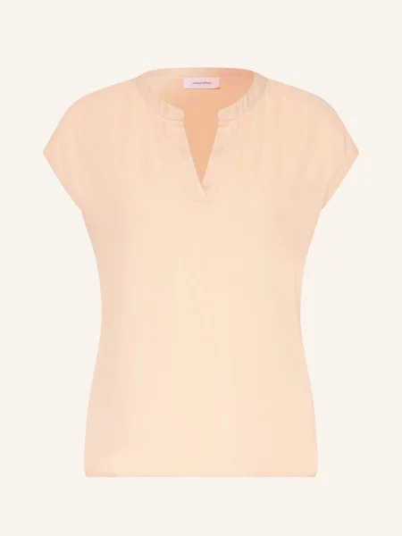 Darling Harbour Halenka Ze Směsi Materiálů beige beige béžová