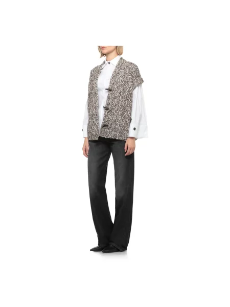 Sweter D.exterior wełniany beżowy