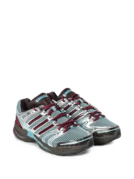 Sneakerși Adidas Samba cu model leopard albastru