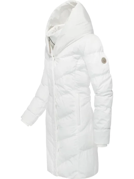 Ragwear Palton de iarnă Natalka' alb