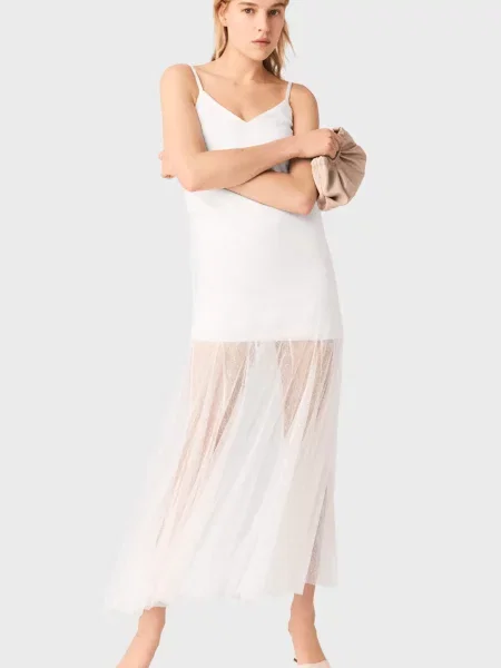 Сукня Maje біла