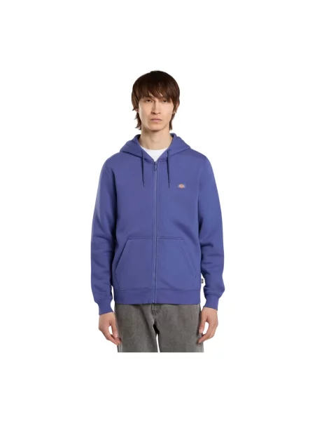 Bluza z kapturem Dickies niebieska