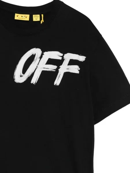 Dětské tričko Off-white bílé