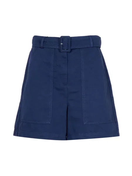 Szorty Weekend Max Mara niebieskie
