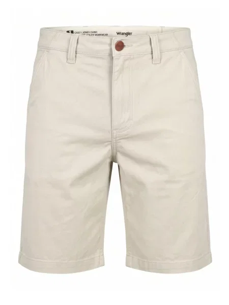 WRANGLER Pantaloni tradiționali Oktoberfest STRETCH CJ CHINO SHORTS PELICAN deschis bej