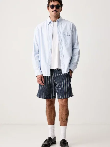 Adidas Originals teplákové šortky pánske s bavlnou