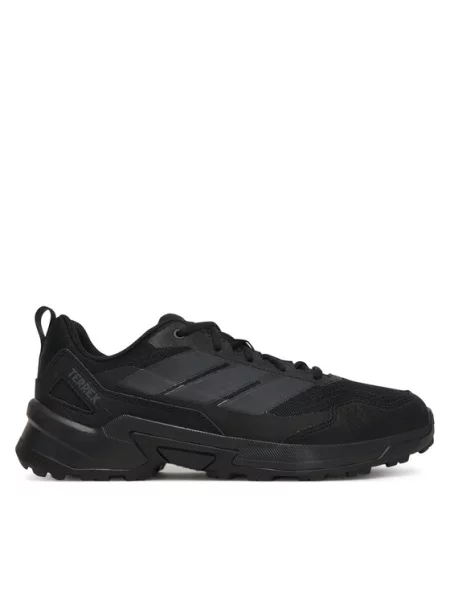 Ниски обувки Adidas черно