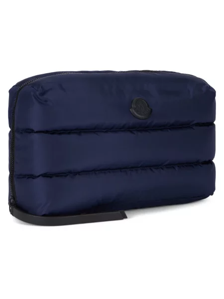 Torba Moncler niebieska