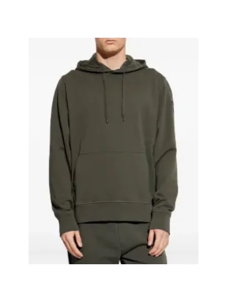 Bluza z kapturem Canada Goose z kapturem szara