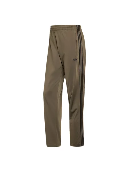 ADIDAS ORIGINALS Παντελόνι Firebird καφέ μελανζέ μαύρο