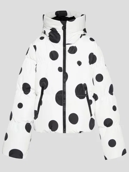 Пуховик Goldbergh білий