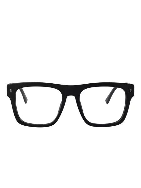 Ochelari de soare dreptunghiulari Dsquared2 Eyewear negru