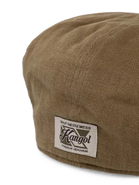 Шапка Kangol кафяво
