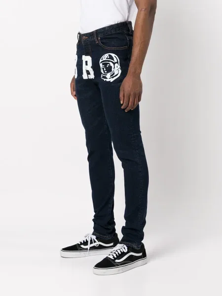Jeansy dziecięce Billionaire Boys Club niebieskie