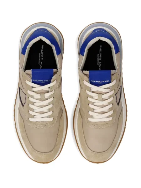 Sneakerși Philippe Model Paris din piele de căprioară