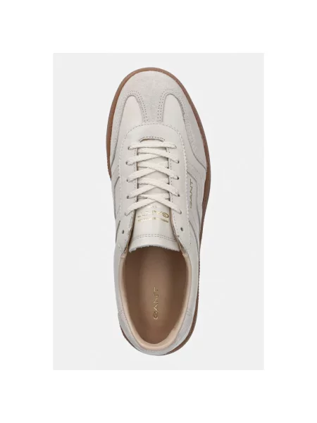 Sneakersy Gant skórzane białe