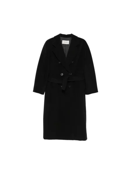 Płaszcz Max Mara wełniany czarny