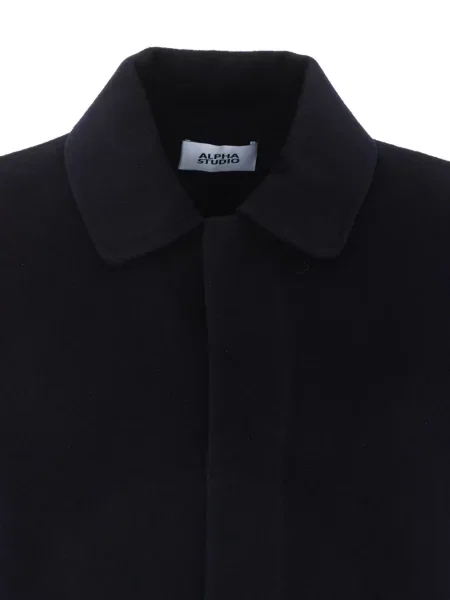 Palton Alpha Studio albastru