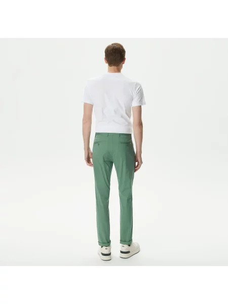 Брюки Lacoste зеленые